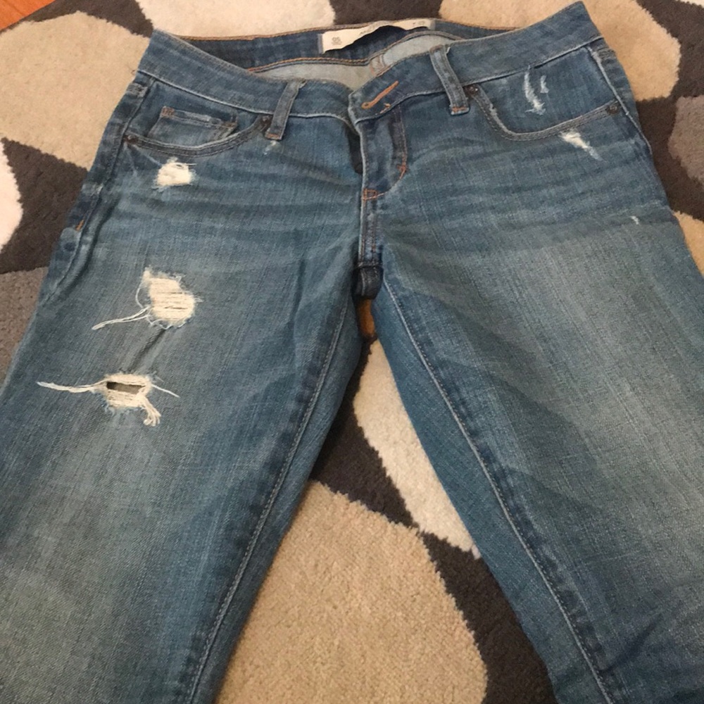 Woman’s jeans from A and F!